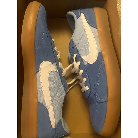 NEW (OTHER) NIKE SB Heritage VULC Men's Size 10.5 Blue/ White - Picture 6 of 7